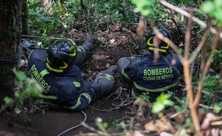 Hallan sin vida a un hombre en fondo de un barranco de Cuajimalpa; habría caído desde una altura aproximada de 100 metros