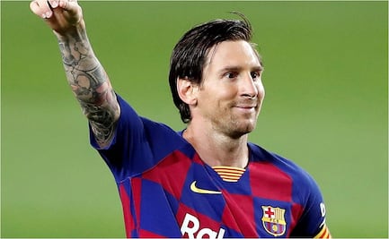 Messi alcanza los 700 goles en su carrera profesional 