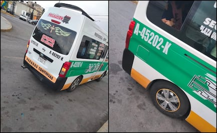 Captan y denuncian en redes a hombre por masturbarse en transporte público de Pachuca, Hidalgo