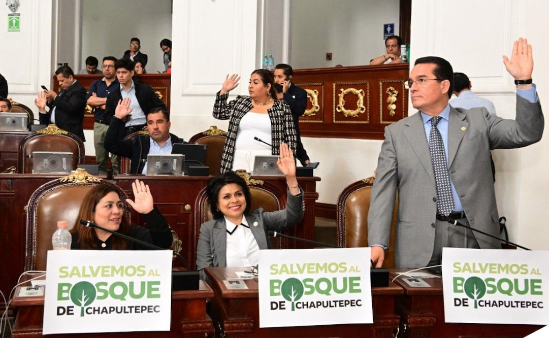 Congreso CDMX. Foto: Especial