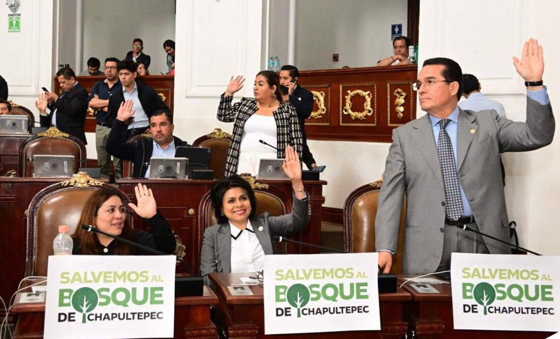 Congreso CDMX. Foto: Especial