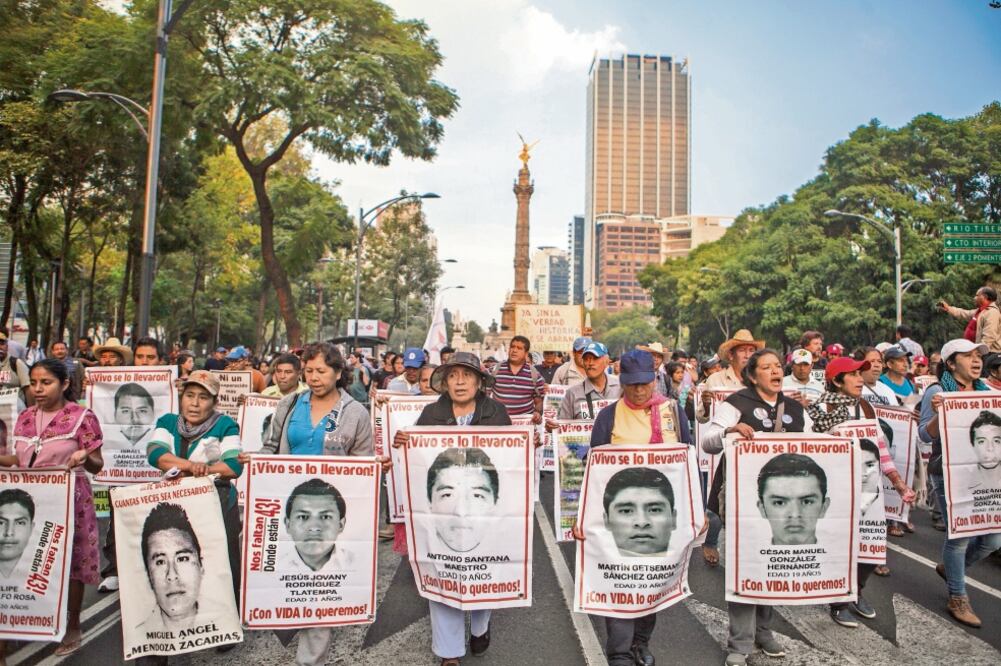 Proponen que familiares de los estudiantes, CNDH y Ministerio Público conformen la primera comisión con estas características (ARCHIVO EL UNIVERSAL)