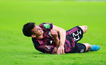 ¿Cuál fue la lesión que sufrió el Chucky Lozano ante Panamá? 