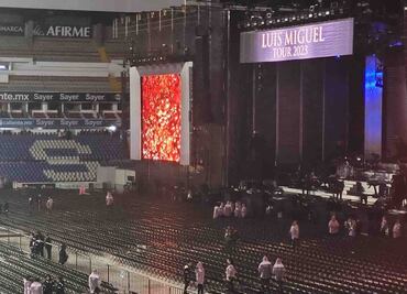 "No culpes a la lluvia": Cancela Luis Miguel concierto en Querétaro por mal clima