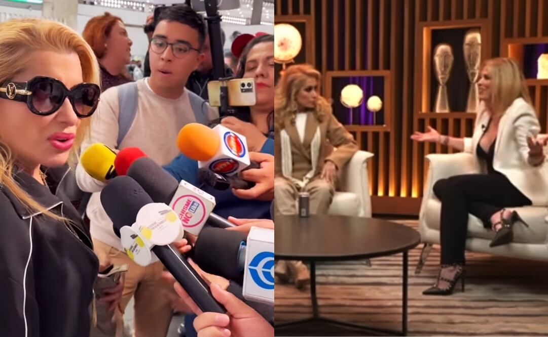 La cantante Dulce reacciona al comportamiento que Lisset tuvo con ella hace unos días.
Fotos: Instagram y YouTube