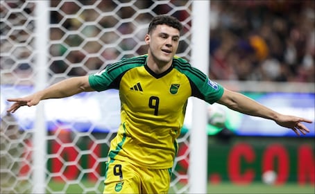 Jamaica derrota a Nueva Caledonia en Guadalajara y se acerca a la Copa del Mundo de 2026