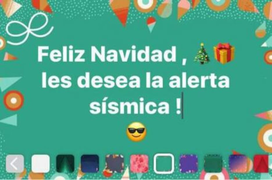 Sismo navideño desata sustos y memes 