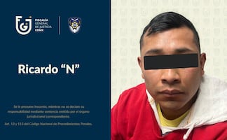 Cae sujeto acusado del feminicidio de su pareja durante carnaval del Peñón de los Baños; fue trasladado al Reclusorio Preventivo Varonil Oriente