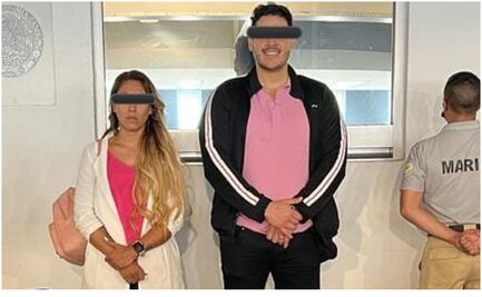 Detienen en AICM a pareja que pretendía viajar con 12 kilos de metanfetaminas a Japón