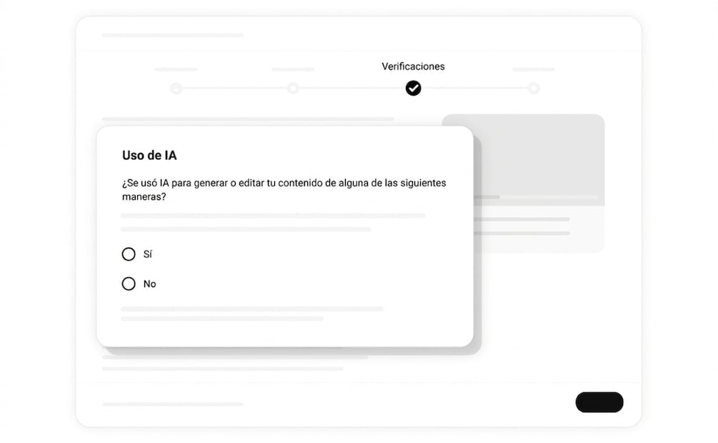 La plataforma detectará videos creados con inteligencia artificial para ofrecer más transparencia a los usuarios. Foto: YouTube