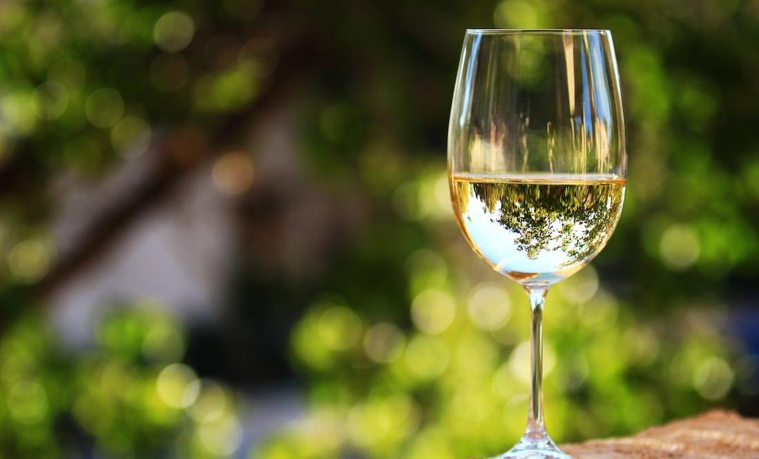 Vino blanco. Foto: istock