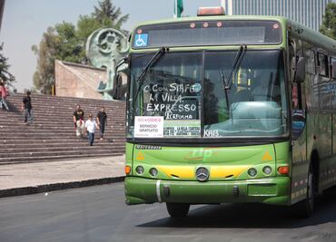 Mantienen gratis Trolebús, Tren Ligero y RTP por Hoy No Circula