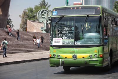 Mantienen gratis Trolebús, Tren Ligero y RTP por Hoy No Circula