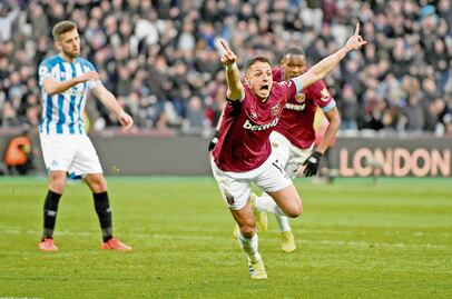 Javier "Chicharito" Hernández pide salir del West Ham