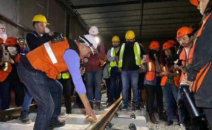 Guillermo Calderón presenta avances de la modernización de Línea 1 del Metro