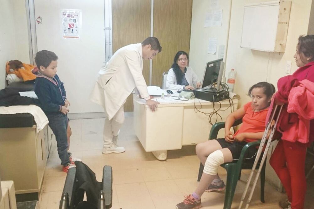 Esta casa editorial tuvo acceso a imágenes en las que se aprecia a los pacientes que reposan dentro de los consultorios médicos. (ARCHIVO EL UNIVERSAL)