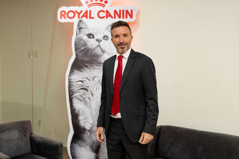 Nicolás Turino, DIrector de Asuntos Corporativos en Royal Canin. Foto: Hugo Salvador / EL UNIVERSAL