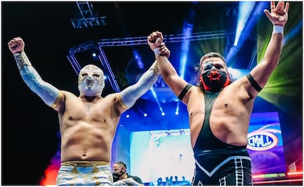 Aliado a Virus, Carístico regresa a la final del torneo de parejas del CMLL