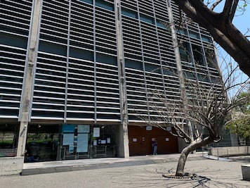 Crónica. Sorprende a usuarios cierre de Biblioteca Vasconcelos por coronavirus