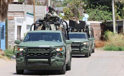 Tres personas detenidas durante altercado entre civiles y fuerzas federales en Guamúchil, Sinaloa; aseguran vehículos y armas de fuego