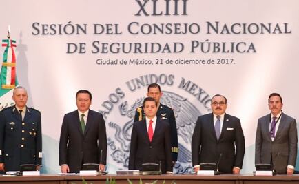 ​Pide Osorio Chong a estados asumir responsabilidad en materia de seguridad