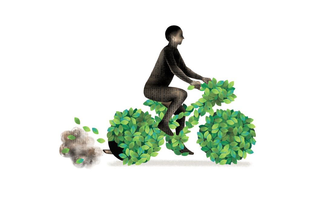 Apuestan a gas natural, pese a promesa de transición. Ilustración de Ani Cortés