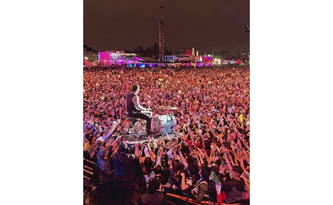 Josh Dun, baterista de Twenty one pilots. Foto: Instagram