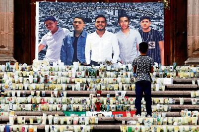 Vinculan a proceso a presuntos implicados en desaparición de los 5 jóvenes de Lagos de Moreno