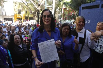 Lía Limón se registra para buscar reelección como alcaldesa de Álvaro Obregón