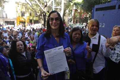 Lía Limón se registra para buscar reelección como alcaldesa de Álvaro Obregón