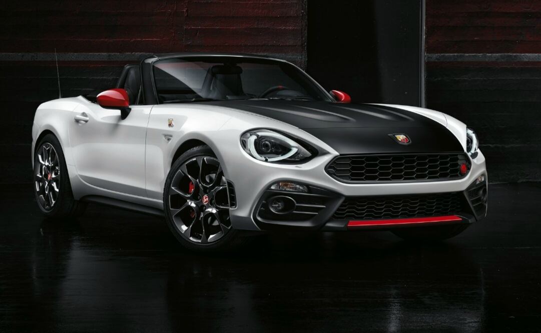 Presenta el nuevo 124 Spider Abarth