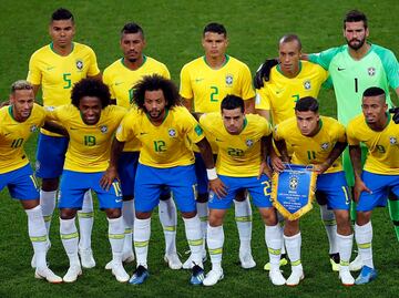 Brasil, la selección que no busca un quinto partido, sino su sexta estrella