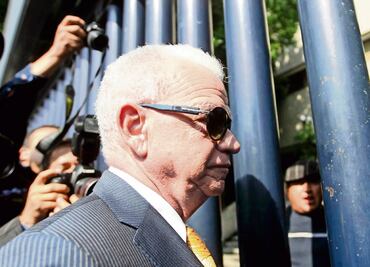 Dictan a Andrés Granier casi 11 años de prisión por peculado