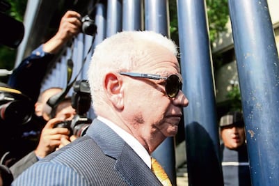 Dictan a Andrés Granier casi 11 años de prisión por peculado