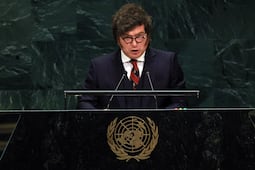 Milei arremete contra la ONU: la llama “inútil” y cuestiona su papel en Malvinas