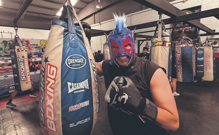 El Escorpión Dorado, del humor al cuadrilátero; se toma en serio su pelea contra Franco Escamilla en Supernova Orígenes