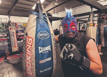 El Escorpión Dorado, del humor al cuadrilátero; se toma en serio su pelea contra Franco Escamilla en Supernova Orígenes