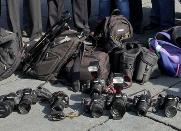 Piden garantizar protección de periodistas en elección judicial; activan "Red Rompe el Miedo" para denunciar agresiones