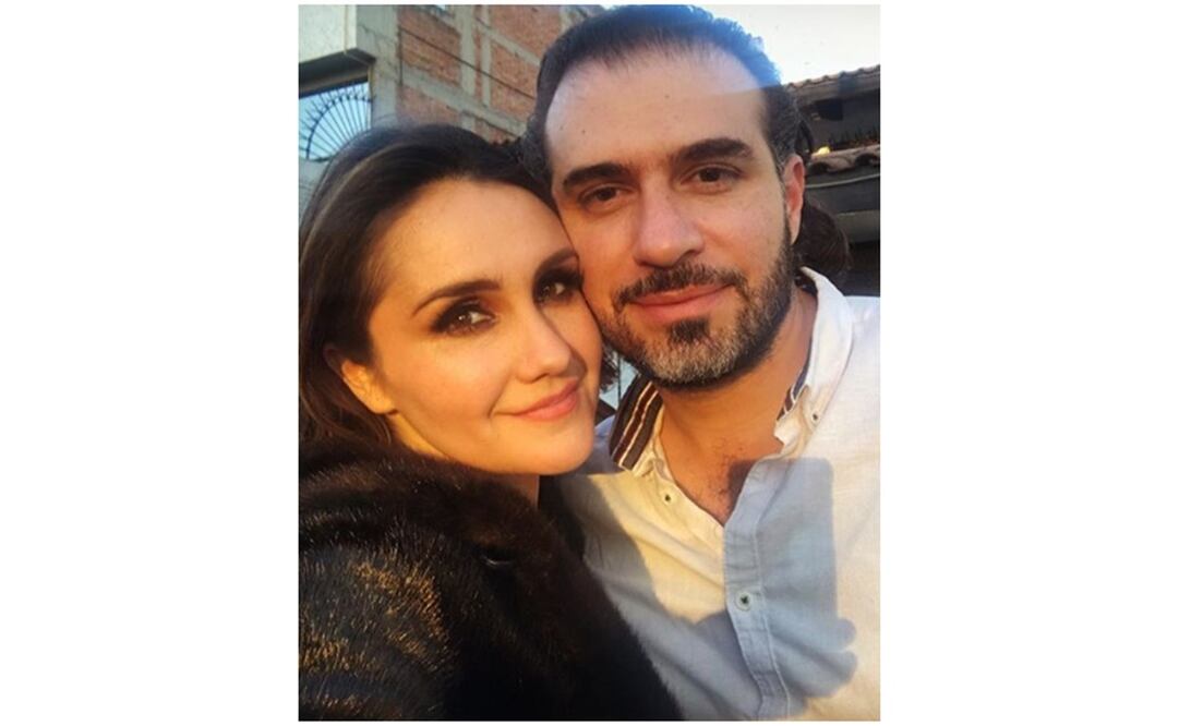 Dulce María y Francisco Álvarez. Foto: Instagram