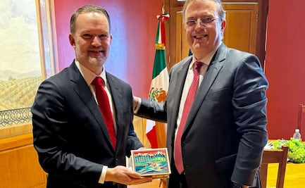 Ebrard y Greer inician segunda ronda de negociaciones; asistieron representantes de la industria automotriz y del acero