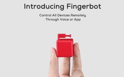 Crean un dedo robot que permite activar un interruptor tradicional con la voz o el móvil