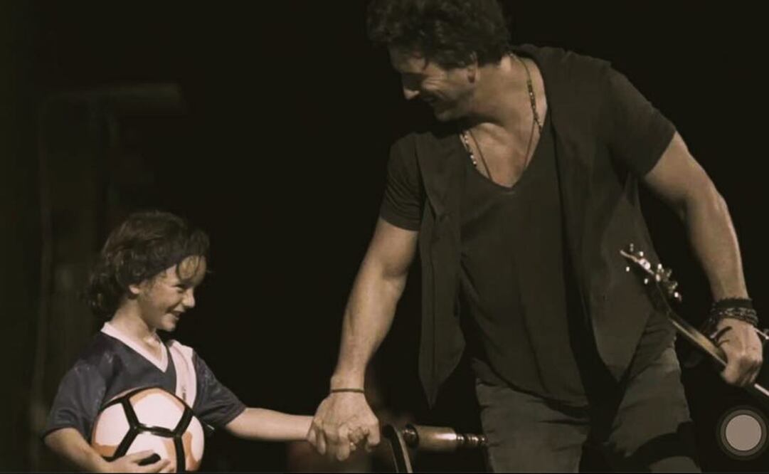 Hijo de Arjona aparece en su nuevo video