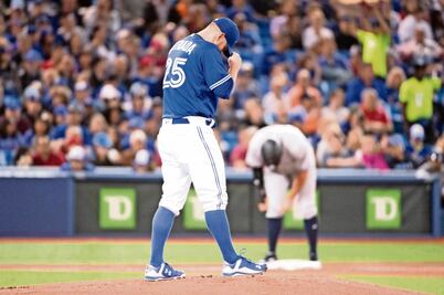 Los Yankees acaban con Marco Estrada