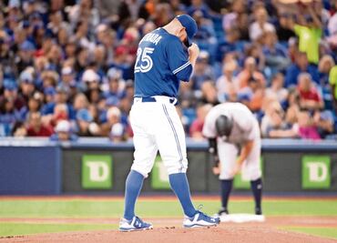 Los Yankees acaban con Marco Estrada