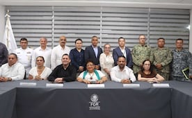 Ernestina Godoy llama a reforzar coordinación en Veracruz; “juntos podemos obtener resultados”, afirma
