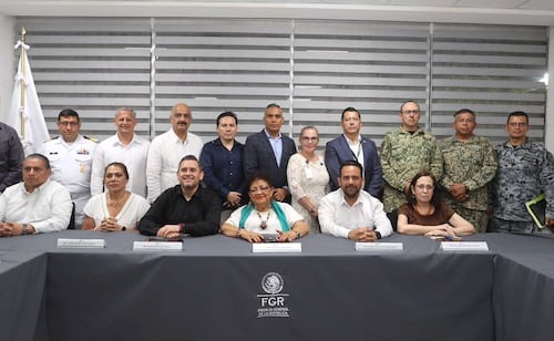 Ernestina Godoy llama a reforzar coordinación en Veracruz; “juntos podemos obtener resultados”, afirma