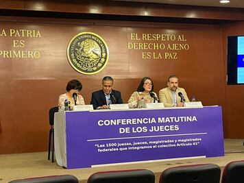 Magistrada revela acción del CJF; autorizó denunciar ante la FGR a jueces que otorgaron suspensión contra reforma judicial