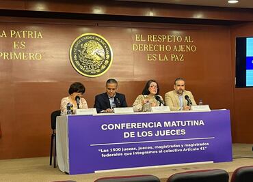 Magistrada revela acción del CJF; autorizó denunciar ante la FGR a jueces que otorgaron suspensión contra reforma judicial