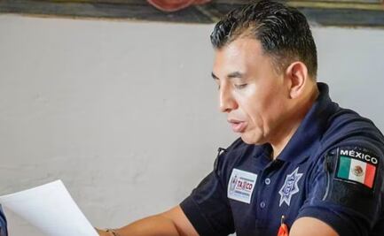 Destituye alcalde al secretario de Seguridad de Taxco