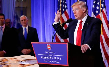 Donald Trump: "nunca" tendrían que haberse filtrado informes de inteligencia